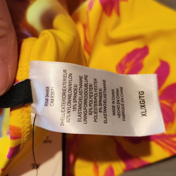 Tropical Swimsuit Bottoms - Picture 4 of 4